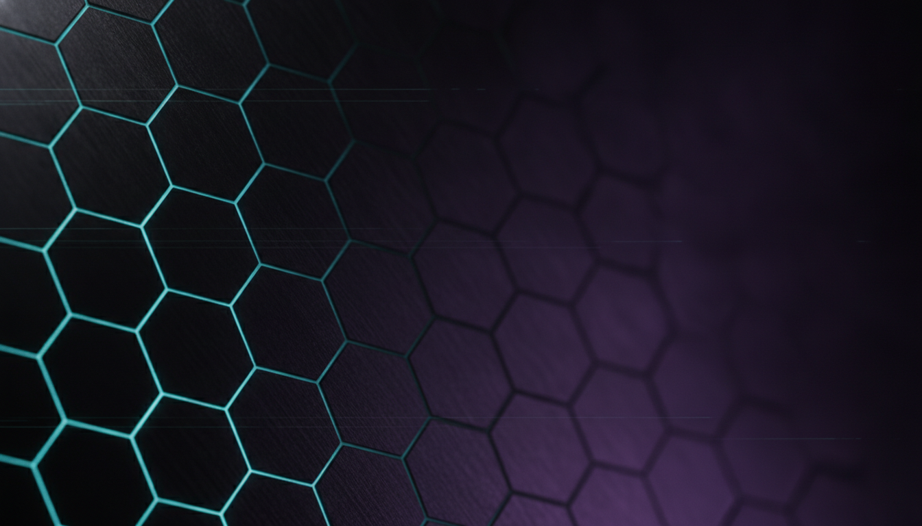 Abstract cyberpunk grid texture